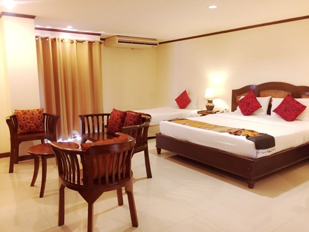Phuphaya Resort Pattaya Exterior foto
