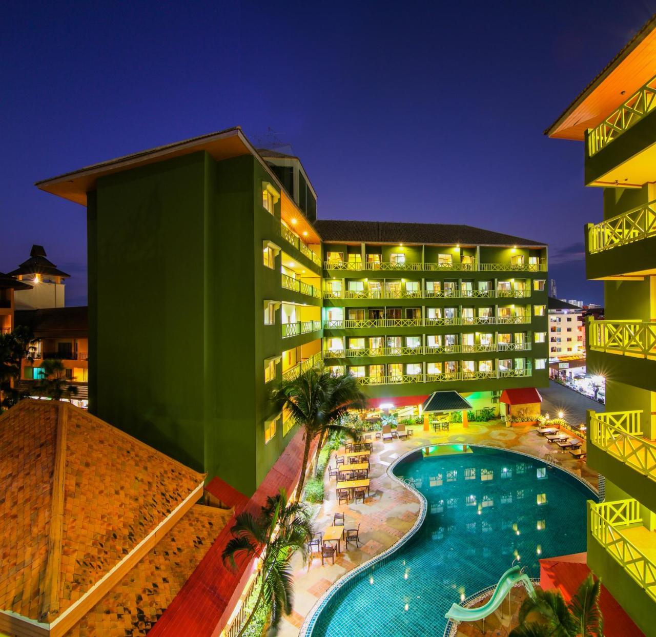 Phuphaya Resort Pattaya Exterior foto