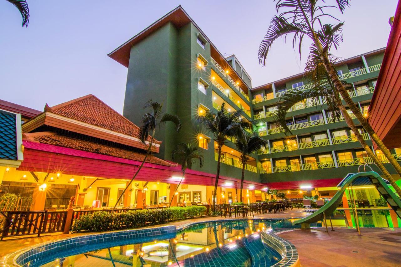 Phuphaya Resort Pattaya Exterior foto