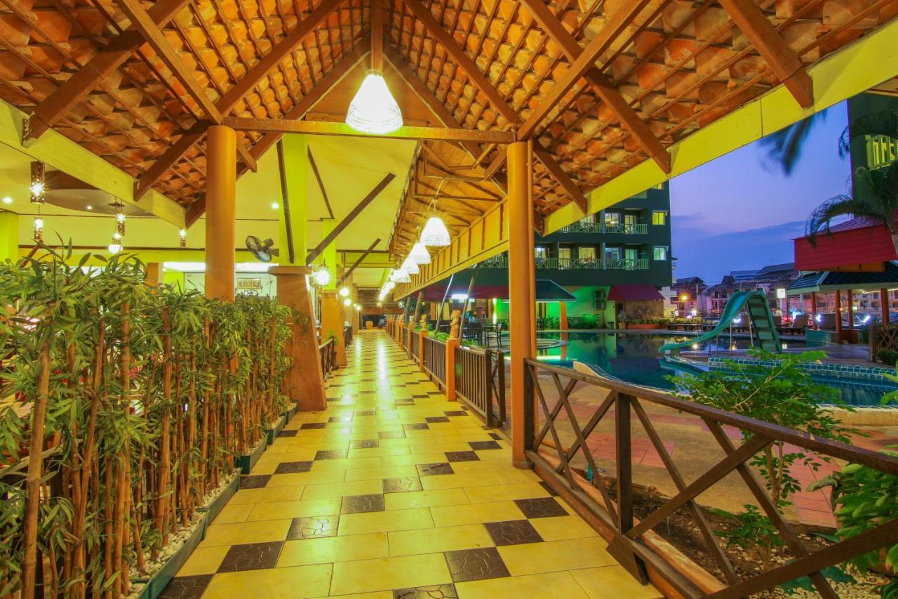 Phuphaya Resort Pattaya Exterior foto