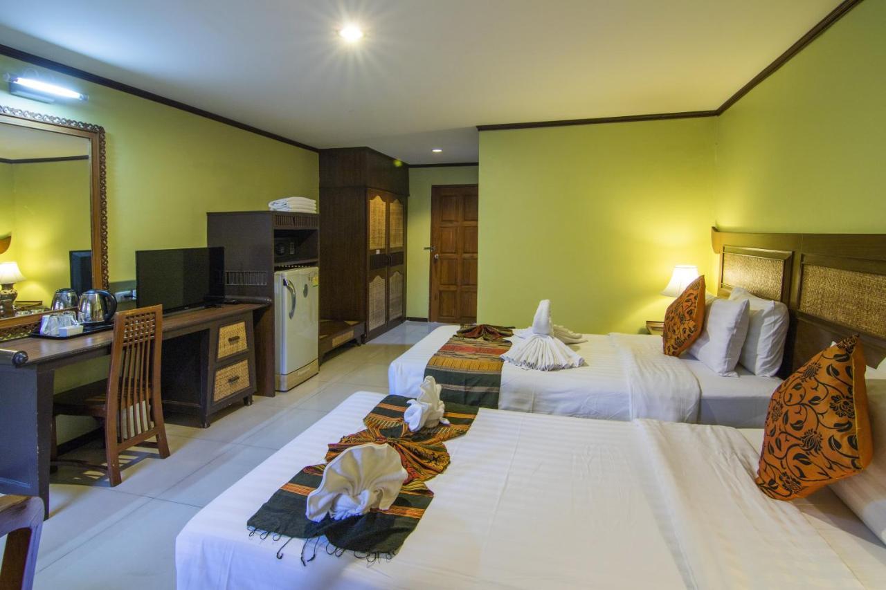 Phuphaya Resort Pattaya Exterior foto