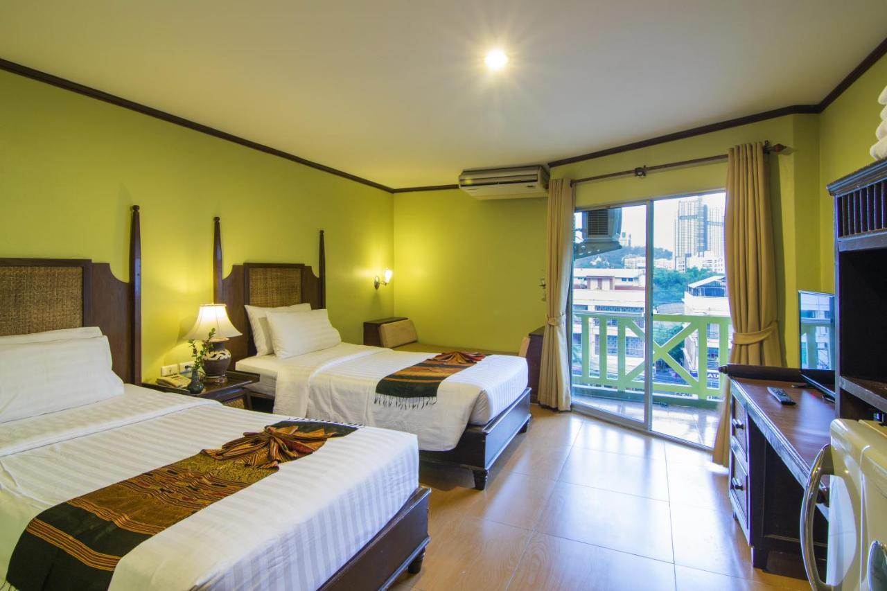 Phuphaya Resort Pattaya Exterior foto