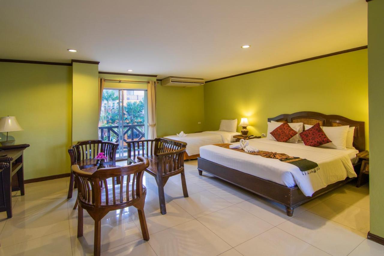 Phuphaya Resort Pattaya Exterior foto