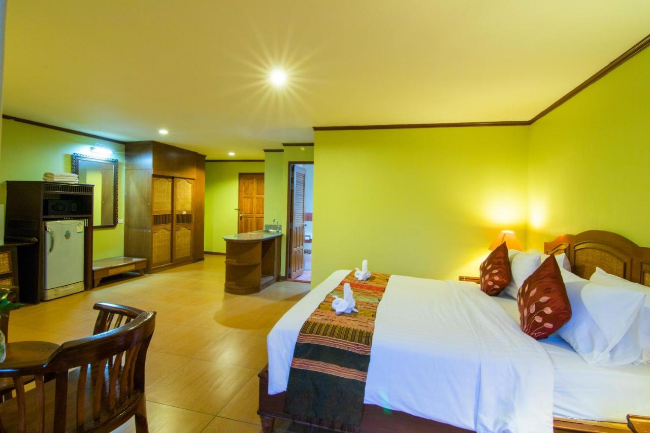 Phuphaya Resort Pattaya Exterior foto